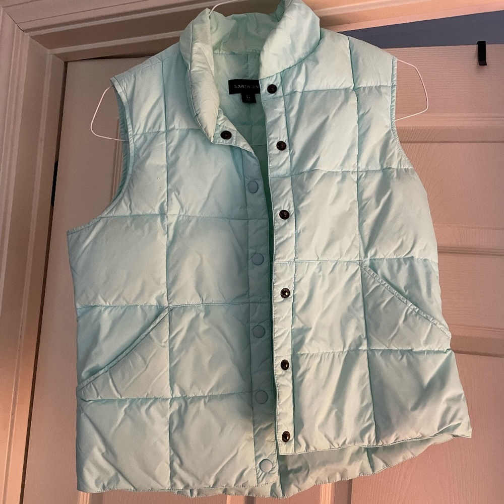 Lands End Women's Down Vest